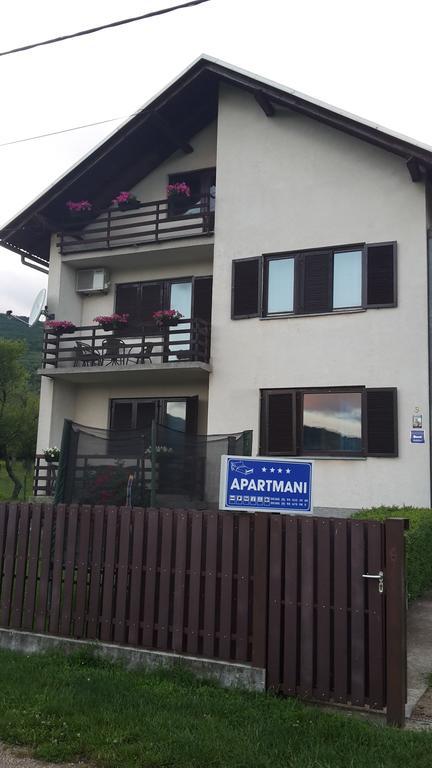 Plitvice Diamond Apartment Korenica Ngoại thất bức ảnh