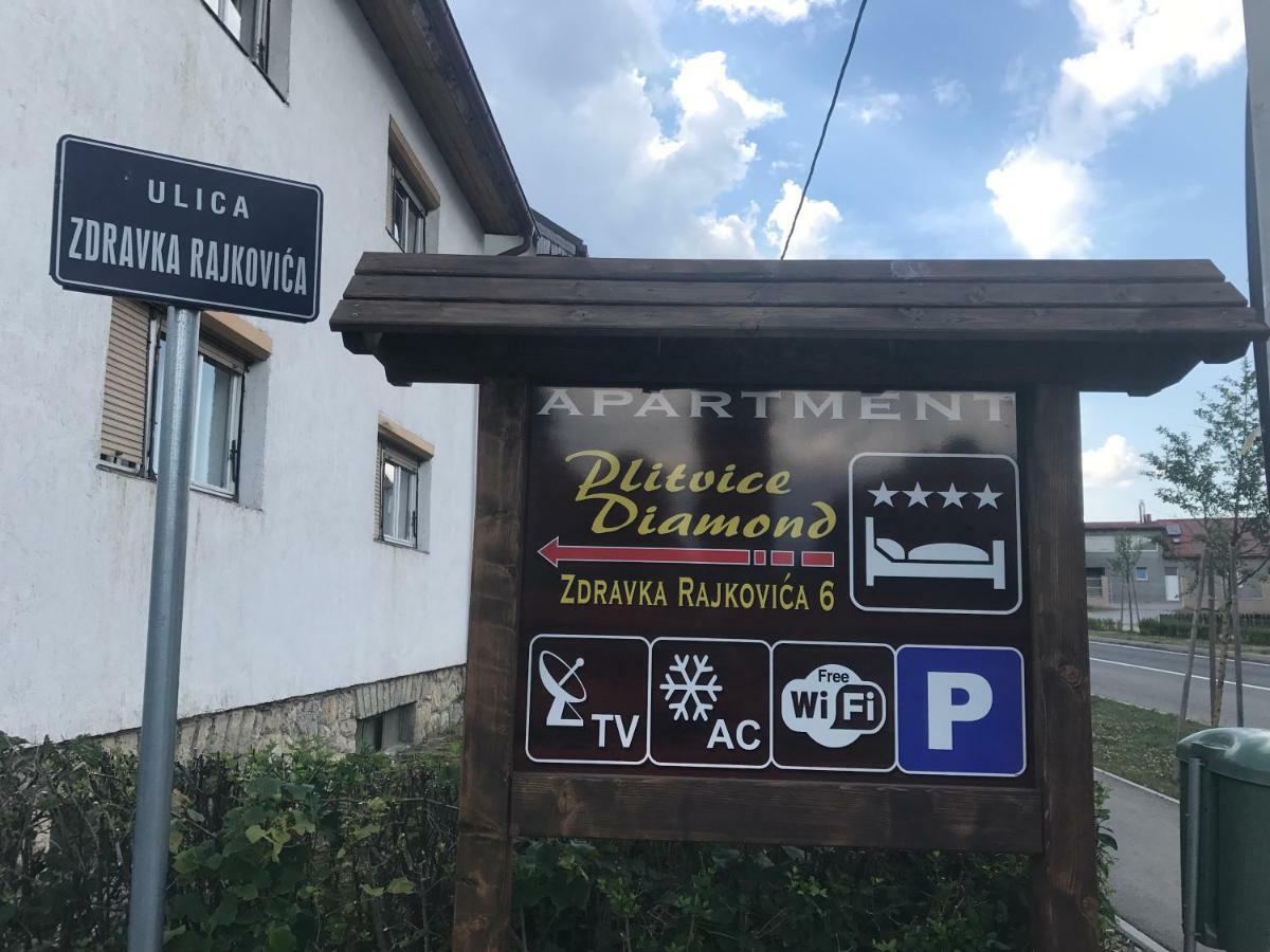 Plitvice Diamond Apartment Korenica Ngoại thất bức ảnh